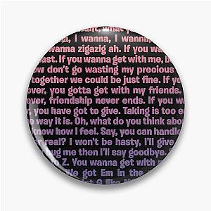 Wannabe - Spice Girls Lyrics V2