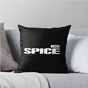 Ice Spice Girls Throw Pillow