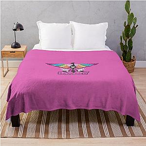 Spice Girls House of Baby Spice World Tour Throw Blanket