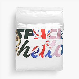 Space Ghettos Spice Girls Duvet Cover