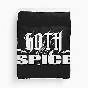 Goth Spice - Gothic Spice Girls Duvet Cover