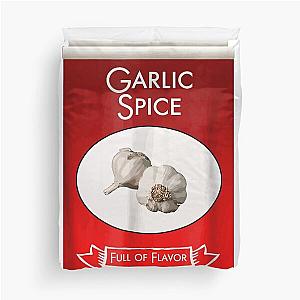 Garlic Spice Girls Group Halloween Duvet Cover