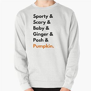 Pumpkin Spice Pullover Sweatshirt