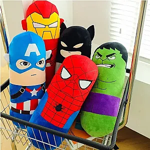 The Avengers doll Spiderman doll Iron Man Hulk plush toy Superman