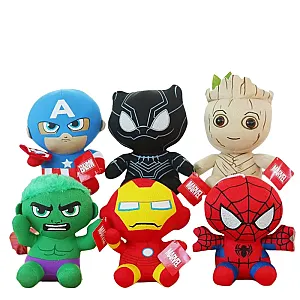 Avengers Marvel Peripheral Captain America Hulk Spiderman Black Panther