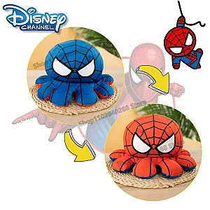 20cm Disney Spiderman Plush Doll Cute Cartoon Creative Spiderman