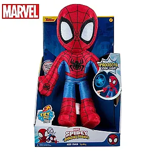 30cm Marvels Spiderman Plush Toy Soft Stuffed Cartoon Stuffeds Dolls