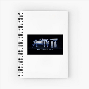 Spinal Tap II The End Continues Rock Never Ends Spinal Tap Ii The End Continues Notebook