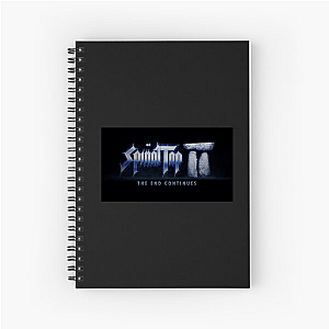 Spinal Tap II The End Continues Rock Never Ends Spinal Tap Ii The End Continues Notebook