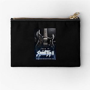 Spinal Tap II The End Continues Still At Eleven Spinal Tap Ii The End Continues Zipper Pouches