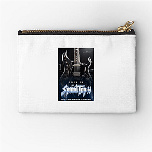 Spinal Tap II The End Continues Still At Eleven Spinal Tap Ii The End Continues Zipper Pouches