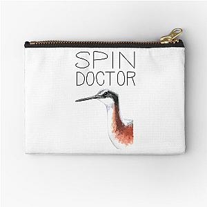 Spin Doctor (Wilson's Phalarope) Zipper Pouch