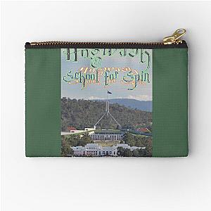 Election 2019 - Hogwash School For Spin Zipper Pouch