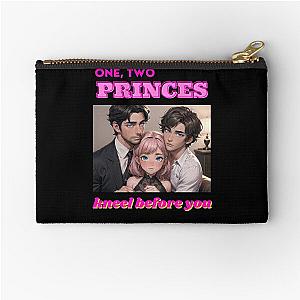 Two princes - Spin Doctor song anime tribute Zipper Pouch