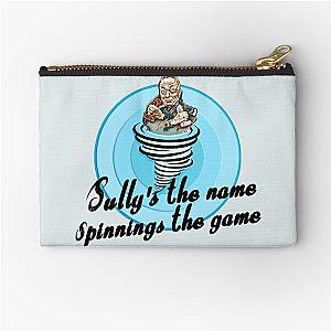 Sully Spin Zipper Pouch