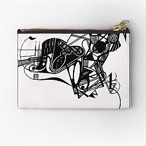 Spin  Zipper Pouch