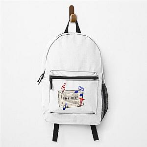 Vertigo City Blues Med Ear Doctor Spin cassette tape art Backpack