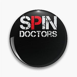 Spin Doctors Pin