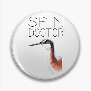 Spin Doctor (Wilson's Phalarope) Pin