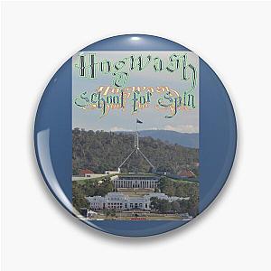 Election 2019 - Hogwash School For Spin Pin