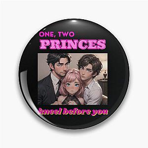 Two princes - Spin Doctor song anime tribute Pin