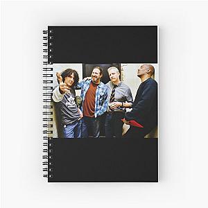 Spin Doctors Spiral Notebook