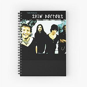 Two Princes Spin Doctors Music Band Logo  Spiral Notebook