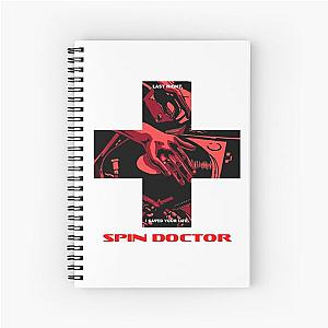 Spin Doctor Spiral Notebook