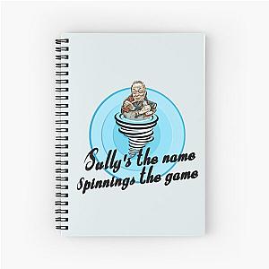 Sully Spin Spiral Notebook