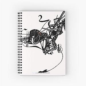 Spin  Spiral Notebook