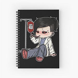 Doctor Uta - spin-off chibi Spiral Notebook