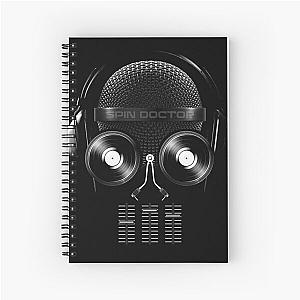 2TT&Mic - Spin Doctor Spiral Notebook