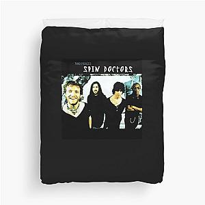 Two Princes Spin Doctors Music Band Logo  Duvet Cover