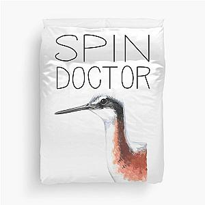 Spin Doctor (Wilson's Phalarope) Duvet Cover