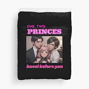 Two princes - Spin Doctor song anime tribute Duvet Cover