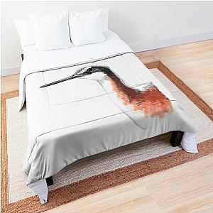 Spin Doctor (Wilson's Phalarope) Comforter