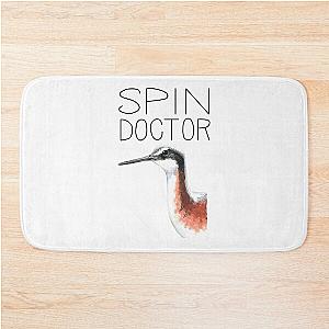 Spin Doctor (Wilson's Phalarope) Bath Mat