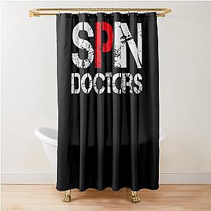 Spin Doctors Shower Curtain