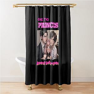 Two princes - Spin Doctor song anime tribute Shower Curtain