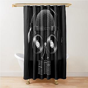 2TT&Mic - Spin Doctor Shower Curtain