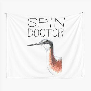 Spin Doctor (Wilson's Phalarope) Tapestry