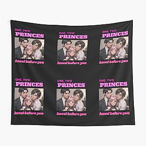 Two princes - Spin Doctor song anime tribute Tapestry