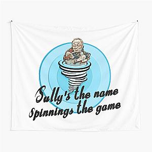 Sully Spin Tapestry