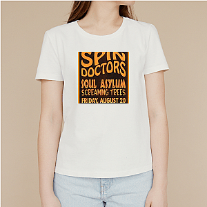Spin Doctors Little Miss Got It Right Spin Doctors T-Shirts
