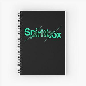 new best spiritbox new logo Spiral Notebook
