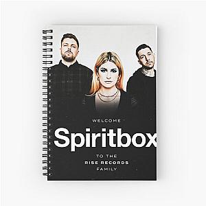 spiritbox     Spiral Notebook