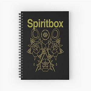 best of spiritbox logo essential Spiral Notebook