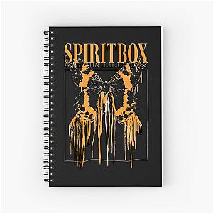 Men women Spiritbox T-Shirt Spiral Notebook