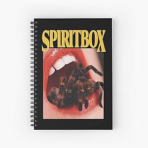 new best spiritbox new logo Spiral Notebook