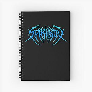 Spiritbox Merch Spiral Notebook